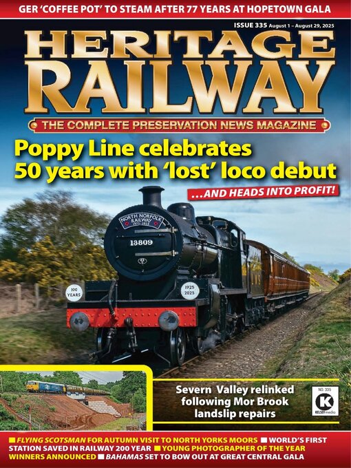 Title details for Heritage Railway by Mortons Media Group, Ltd - Available
